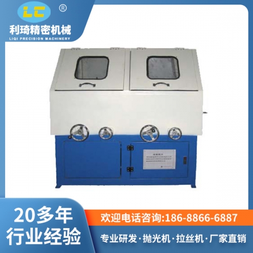 天津环保式铜管自动抛光机LC-ZP802A