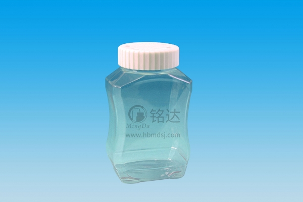 MD-163-PET500cc缩身方瓶