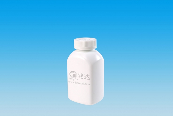 MD-323--HDPE350cc宽方瓶