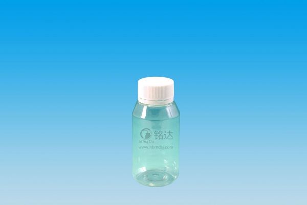 MD-517-PET275cc斜肩锁口圆瓶