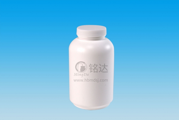 MD-750-HDPE500cc斜底圆瓶