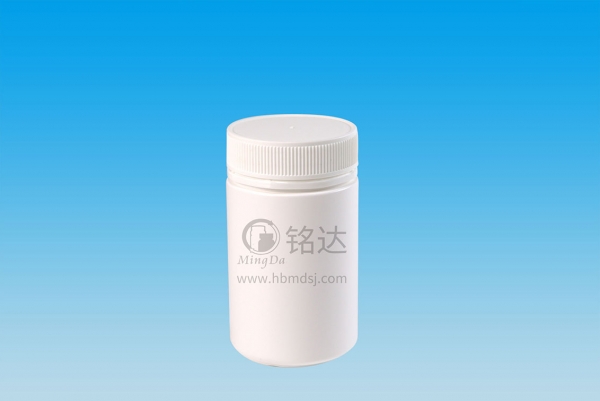 MD-764-HDPE400cc锁口圆柱瓶