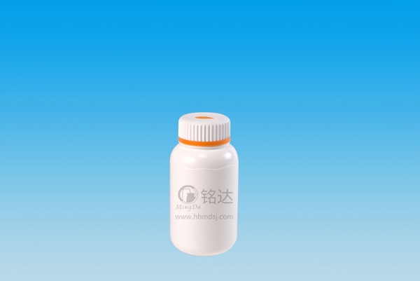 MD-767-HDPE250cc波纹圆瓶