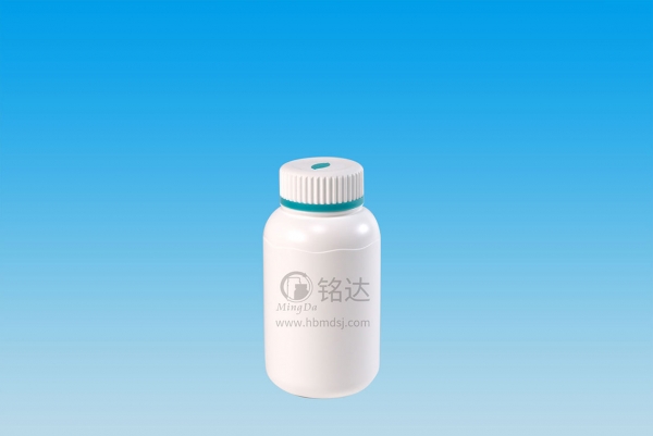 MD-768-HDPE300cc波纹圆瓶