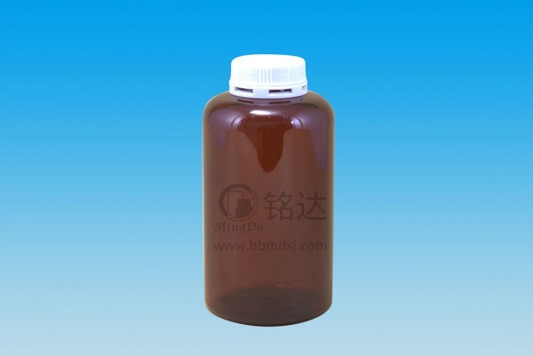 MD-803-PET750cc锁口圆瓶