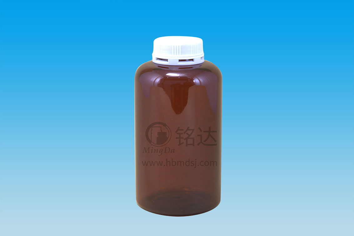 MD-803-PET750cc锁口圆瓶