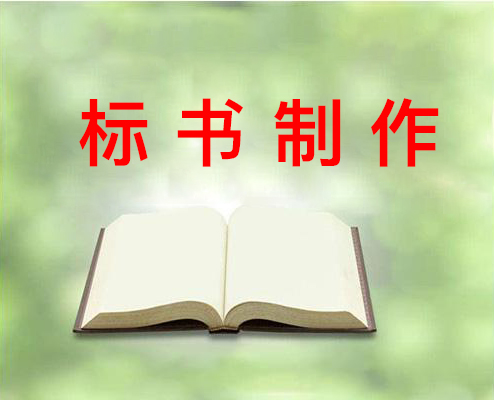 长沙标书制作,长沙标书代写