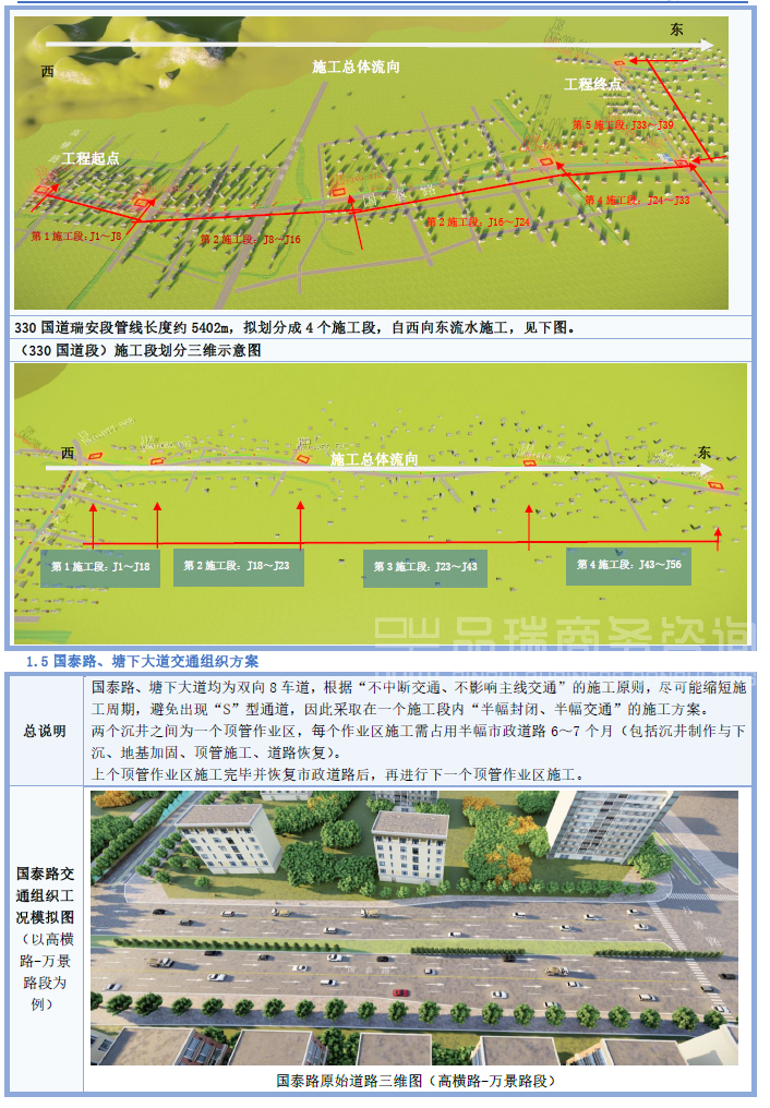 市政道路标书制作