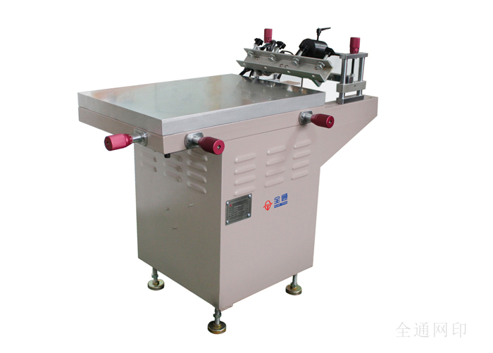 小型手动丝印机产品