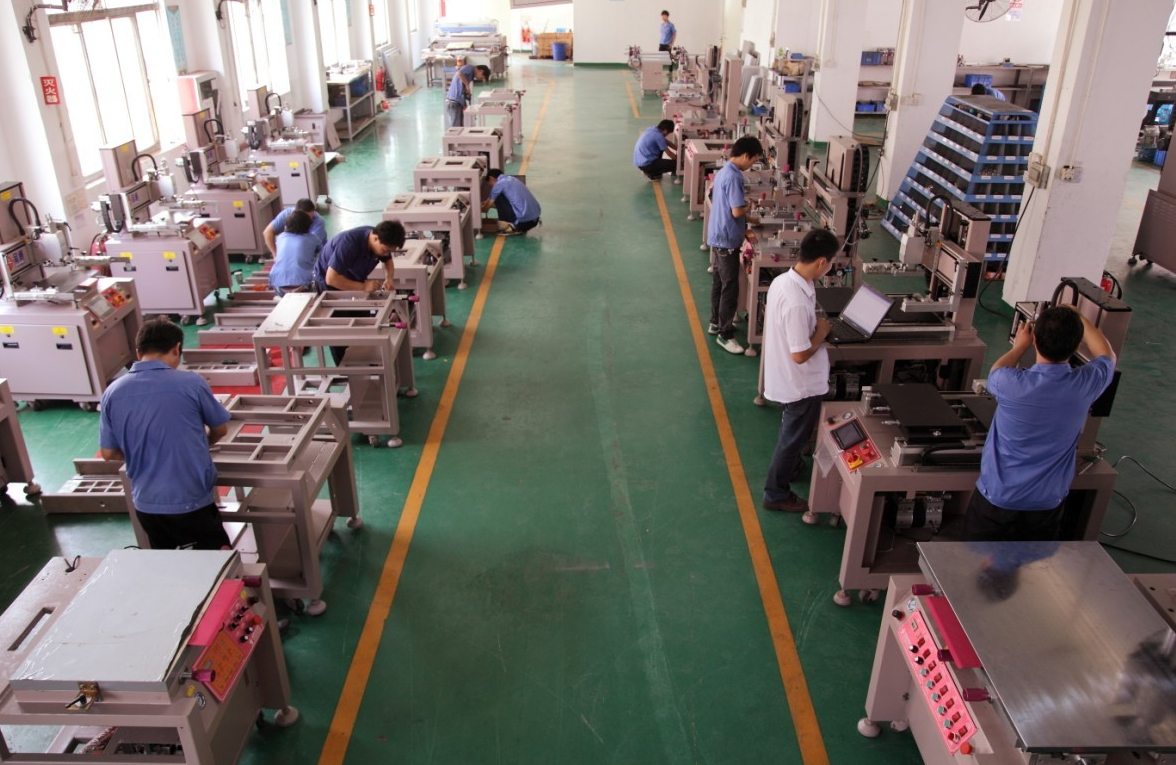 自动丝印机产品 自动丝印机产品