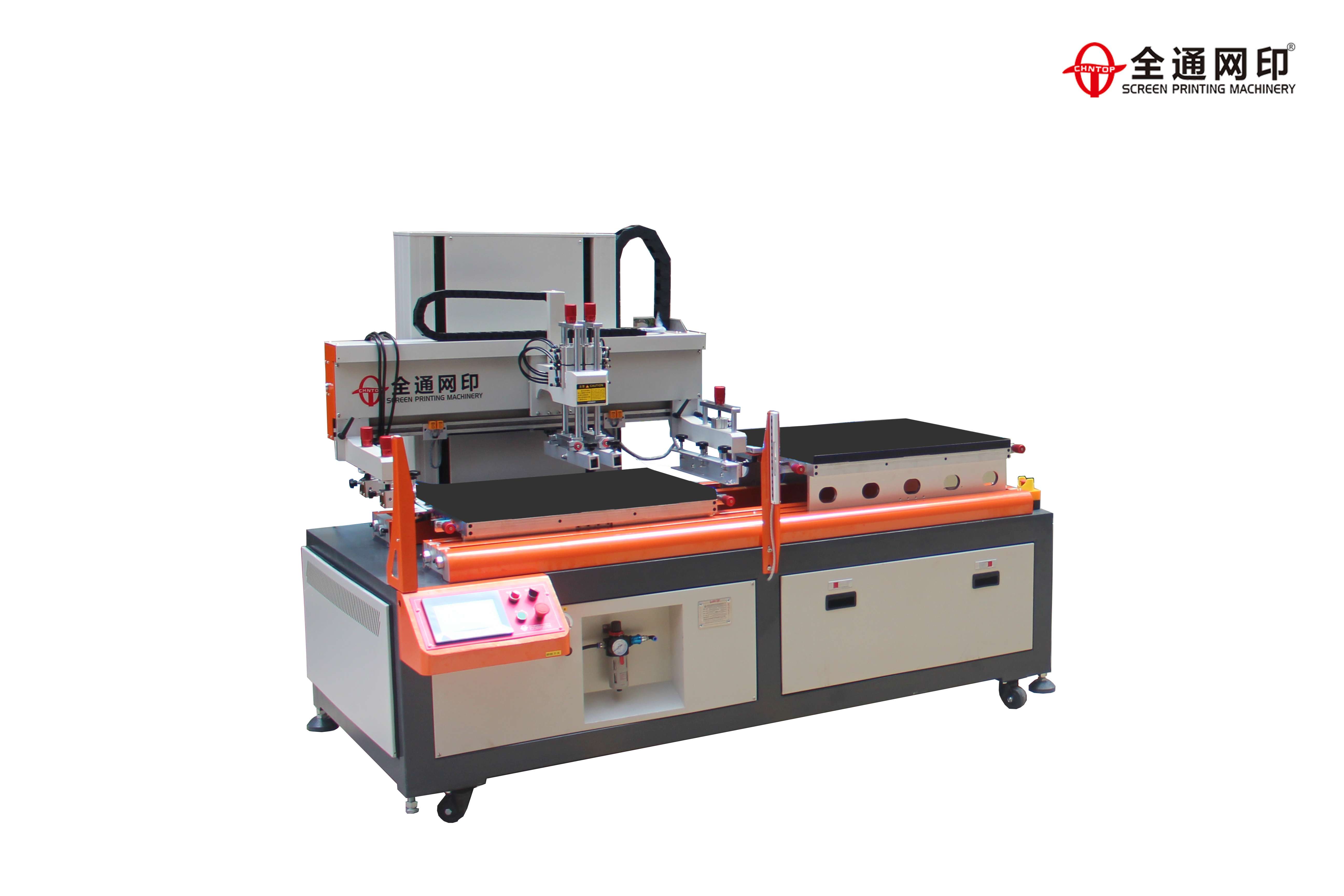 全自动高精密双跑台FPC丝印机 全自动高精密双跑台FPC丝印机