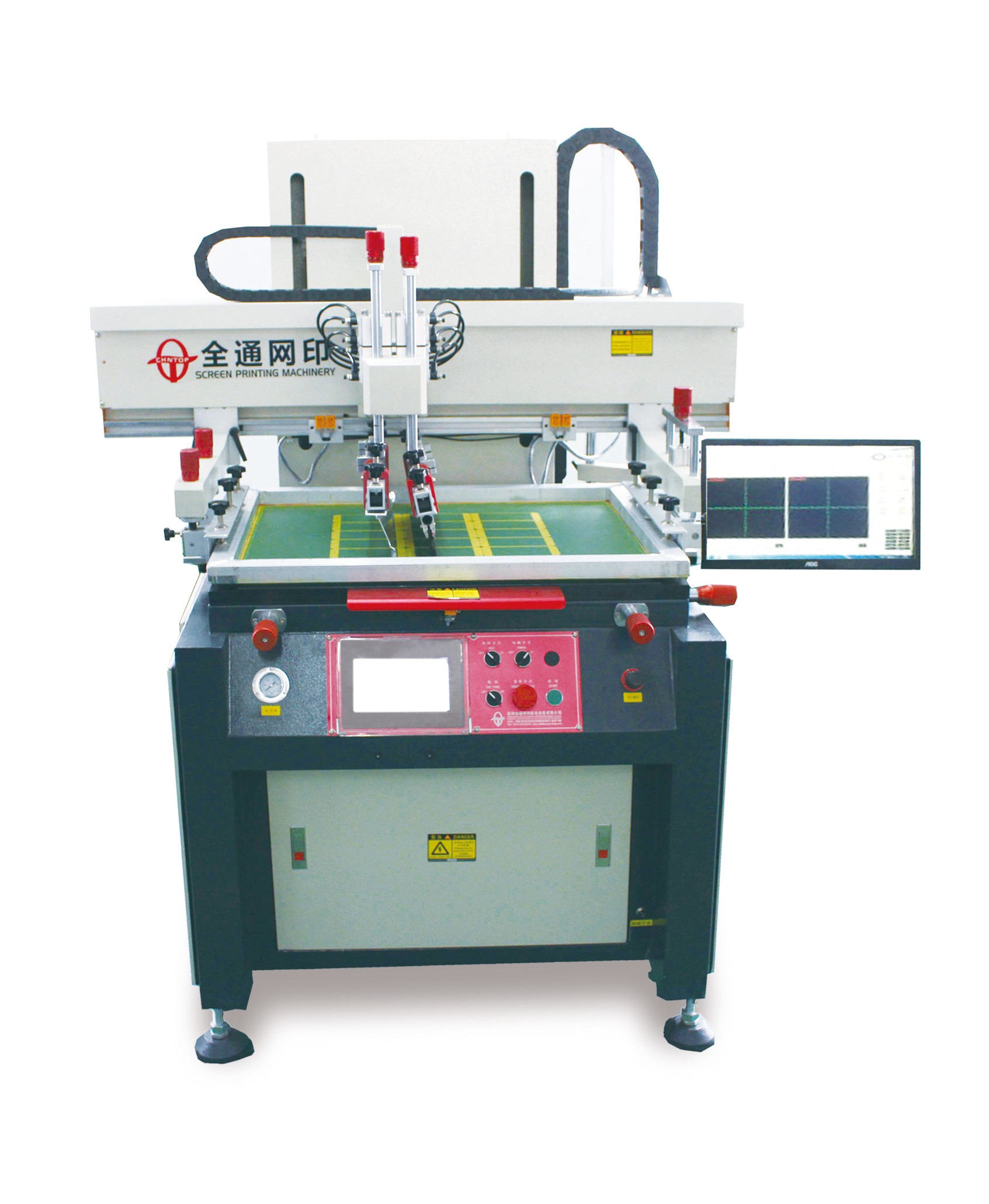 高精密CCD立式PCB丝印机 高精密CCD立式PCB丝印机