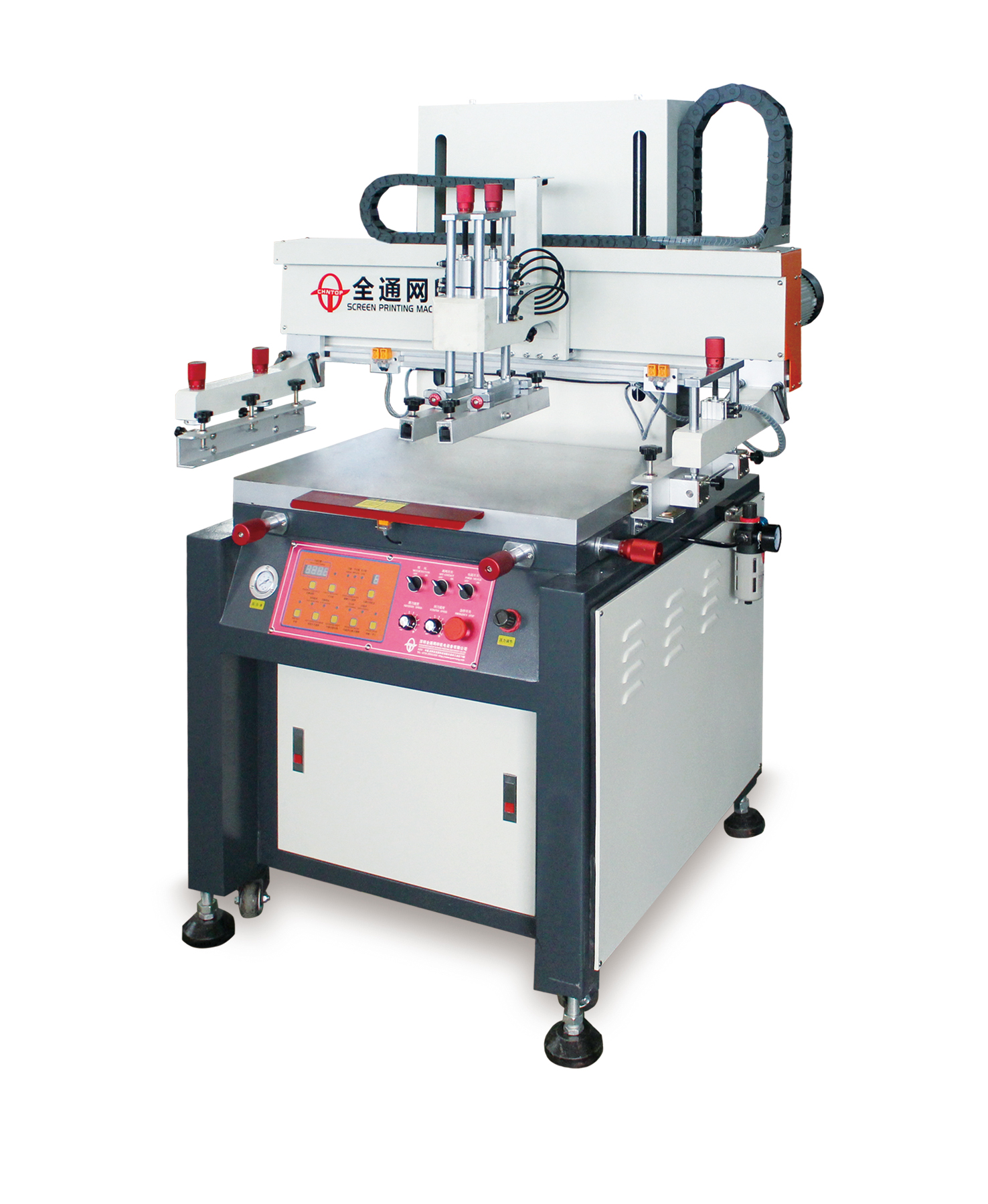 高精密立式亚克力丝印机 高精密立式亚克力丝印机