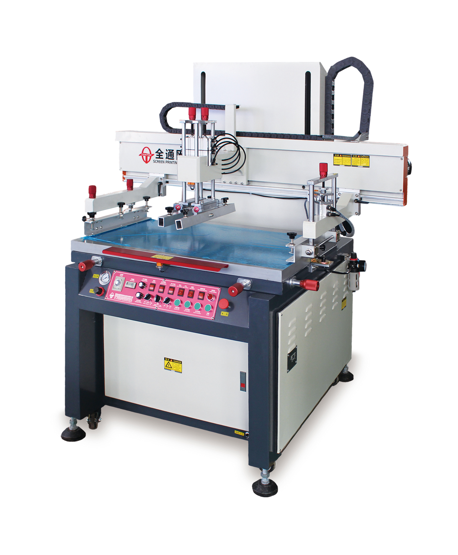 亚克力高精密丝印机 亚克力高精密丝印机