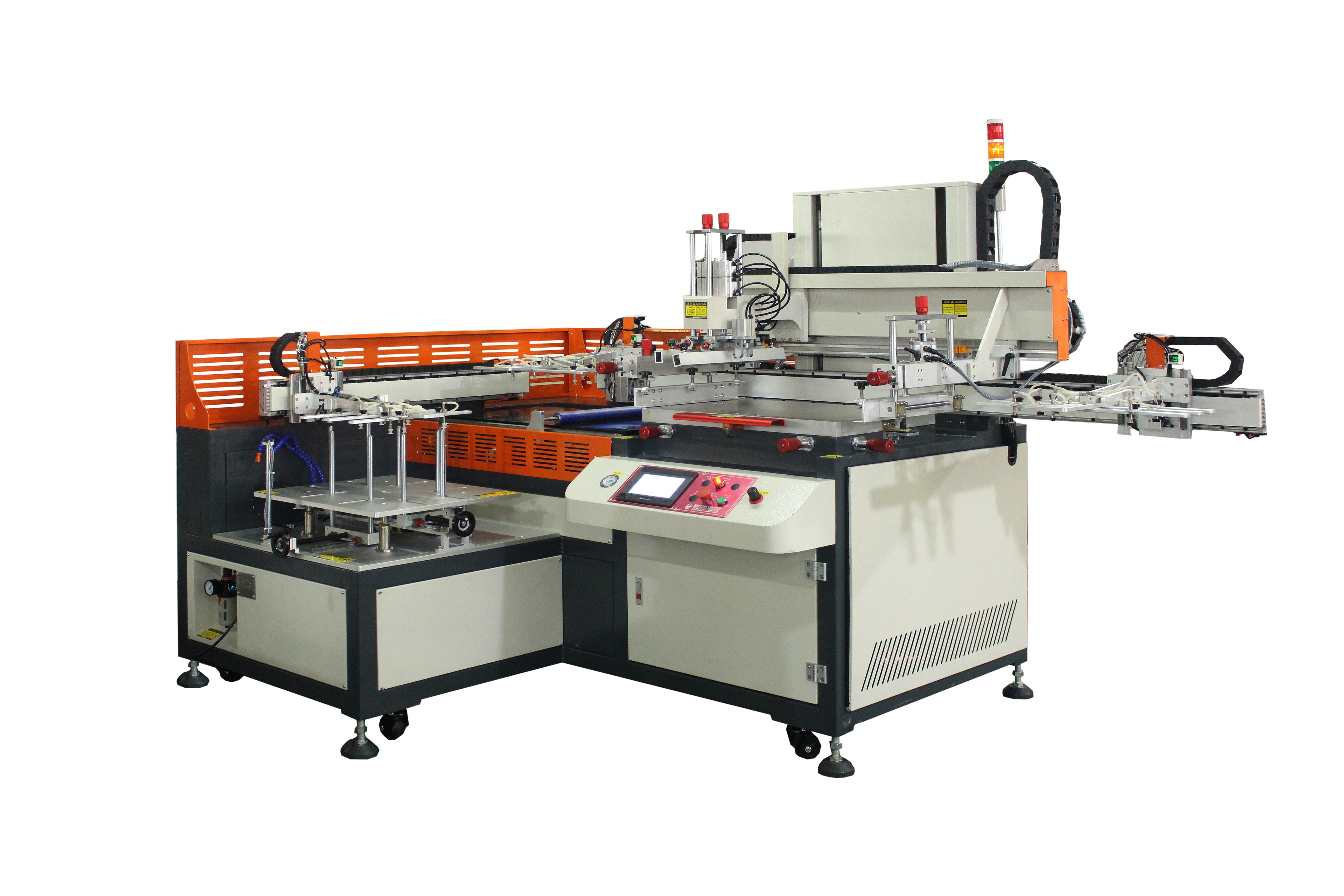 全自动片材丝印机 全自动片材丝印机