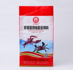 温州虾蟹配合饲料编织袋