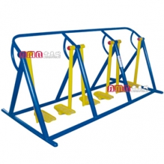 松原A字三联漫步机