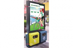 牡丹江广告垃圾桶