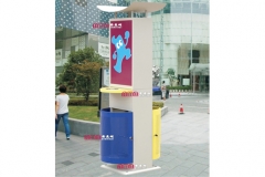 盘锦广告垃圾桶