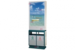 丹东广告垃圾桶