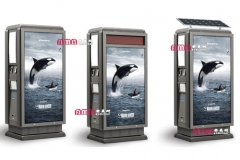 葫芦岛广告垃圾桶