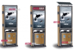 鞍山广告垃圾桶