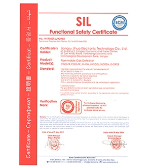 SIL3--可燃
