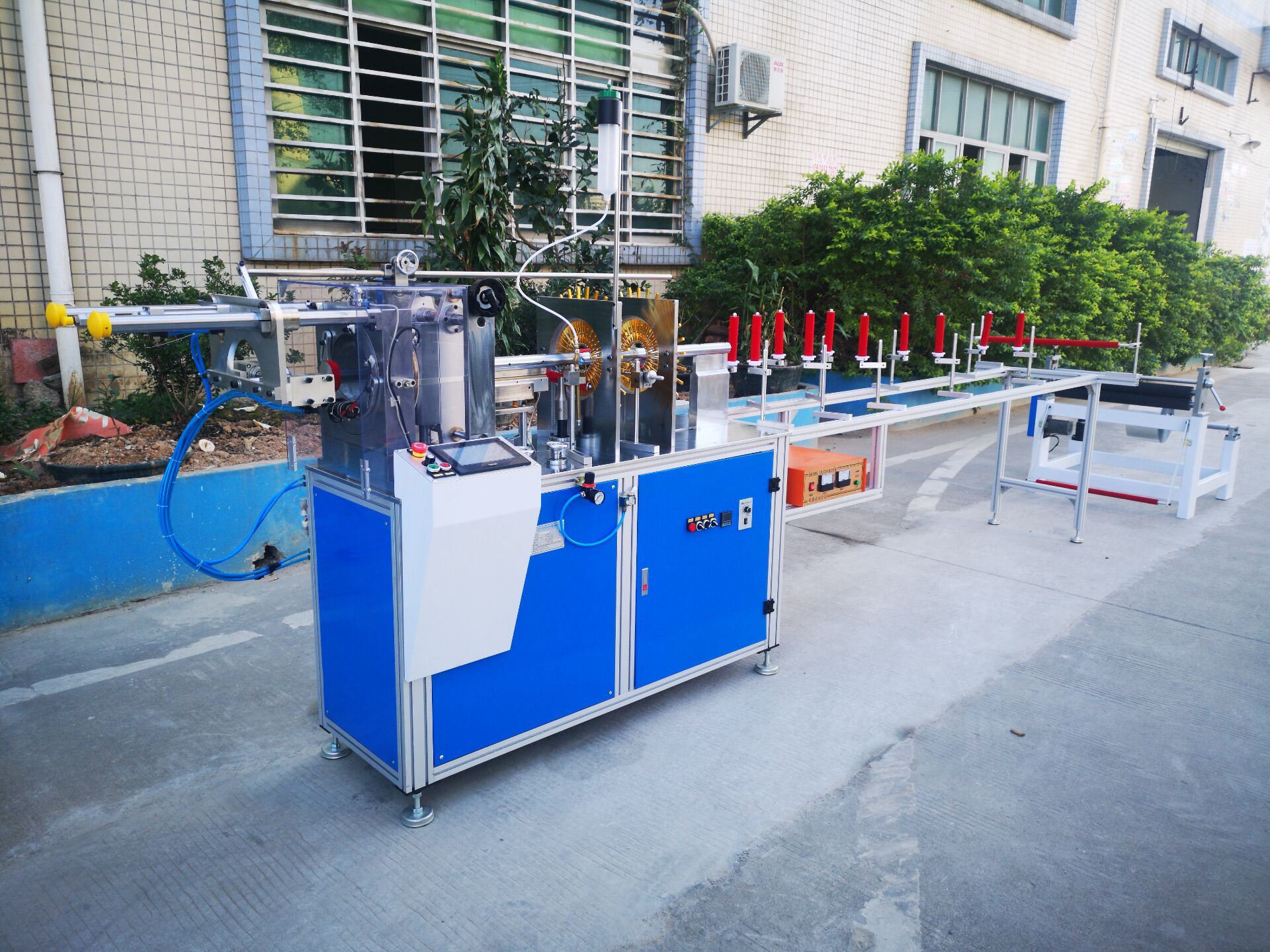 PET圆筒机 PET圆筒机