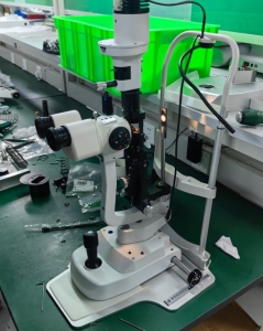 眼科裂隙灯-铸铝件