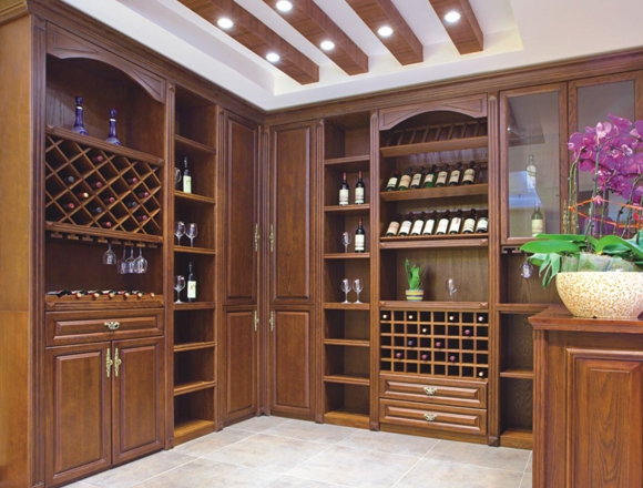 绍兴木质酒柜