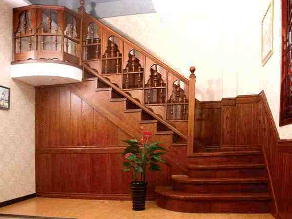 实木楼梯