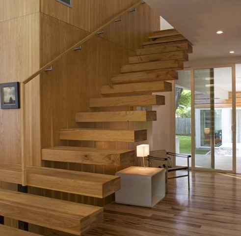 实木楼梯