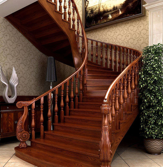实木楼梯材料