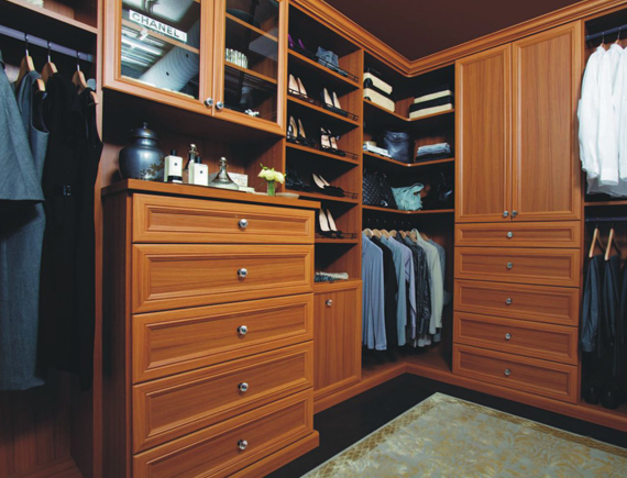 实木衣柜