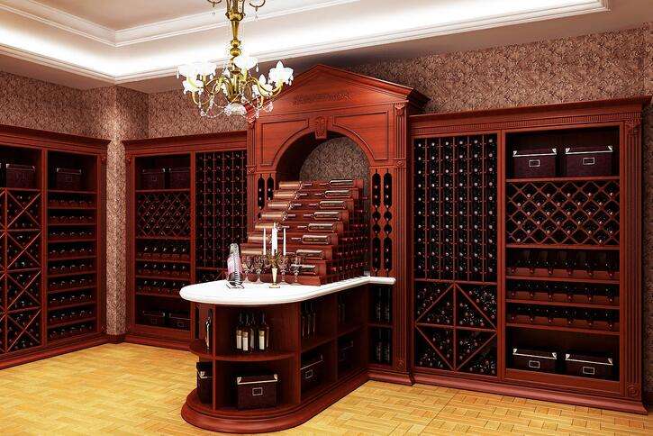 木质酒柜