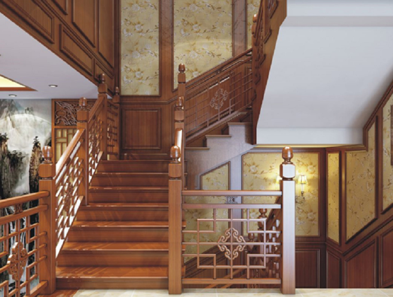 常见实木楼梯各部件价钱计算方法