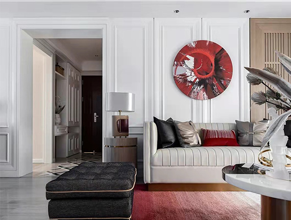 案例展示-法式轻奢