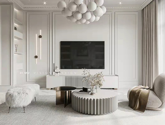 案例展示-法式轻奢